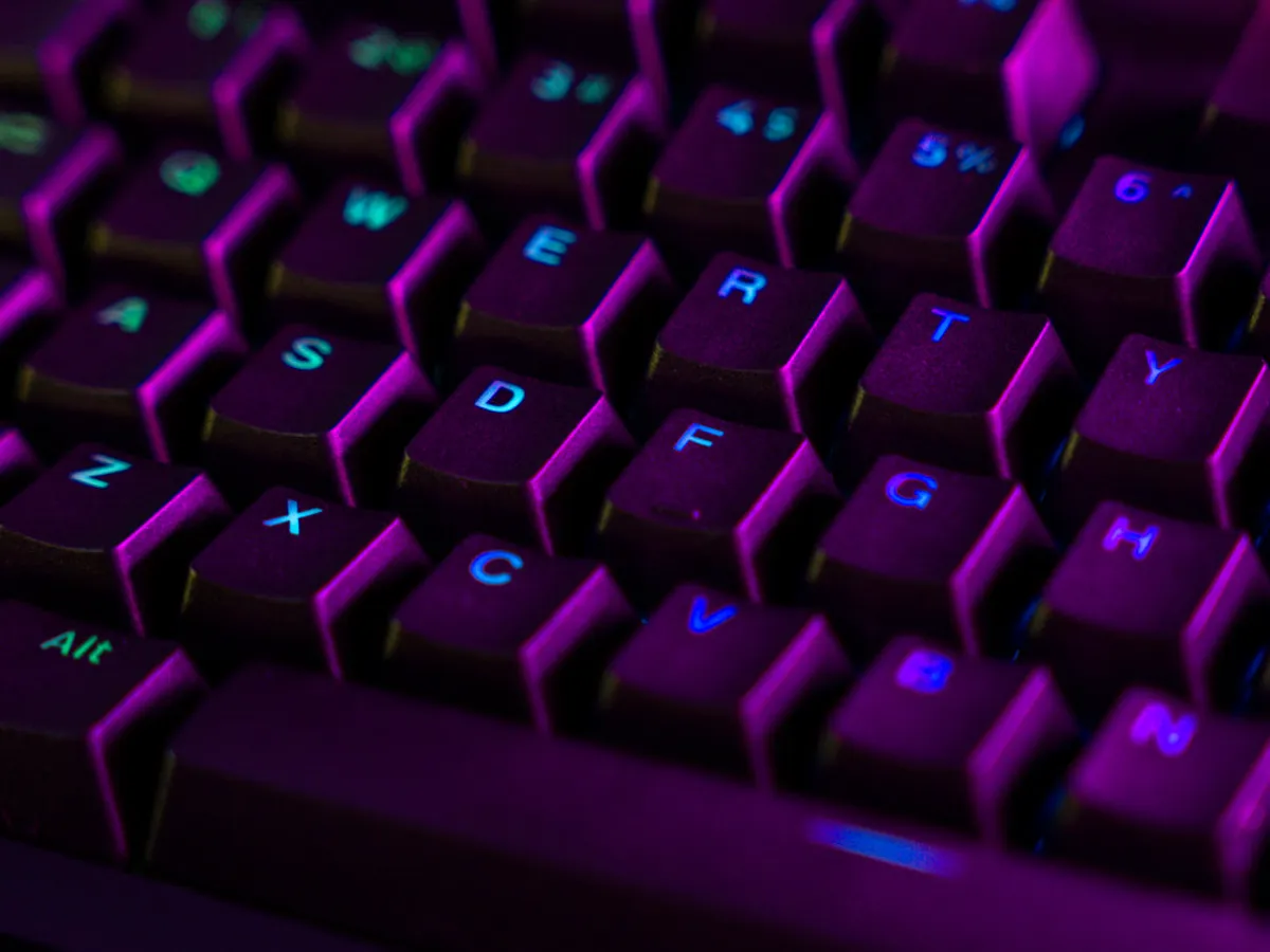 Daybreak keyboard
