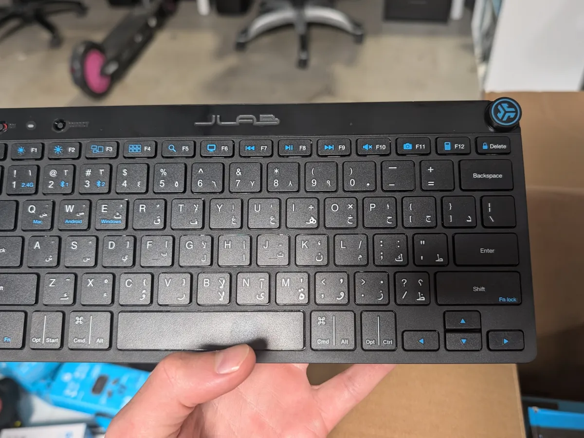 International keyboard layouts